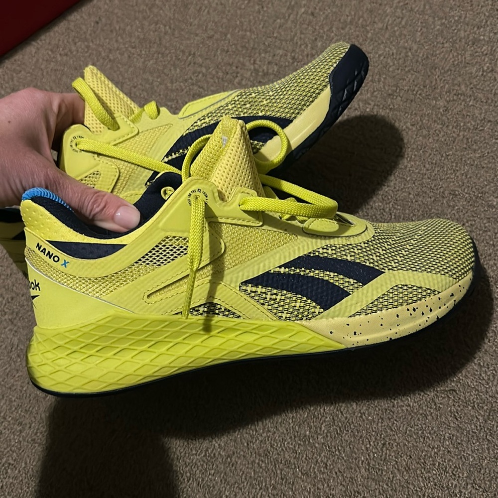 Reebok women’s nano X sneakers size 9; never been worn!